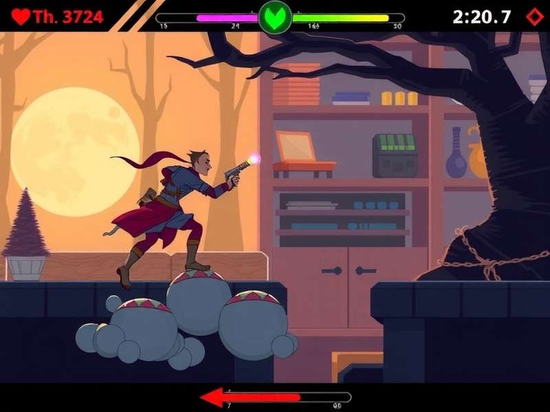 Pepper Pursuer Running Game Pepper Pursuer Gameplay Mechanics